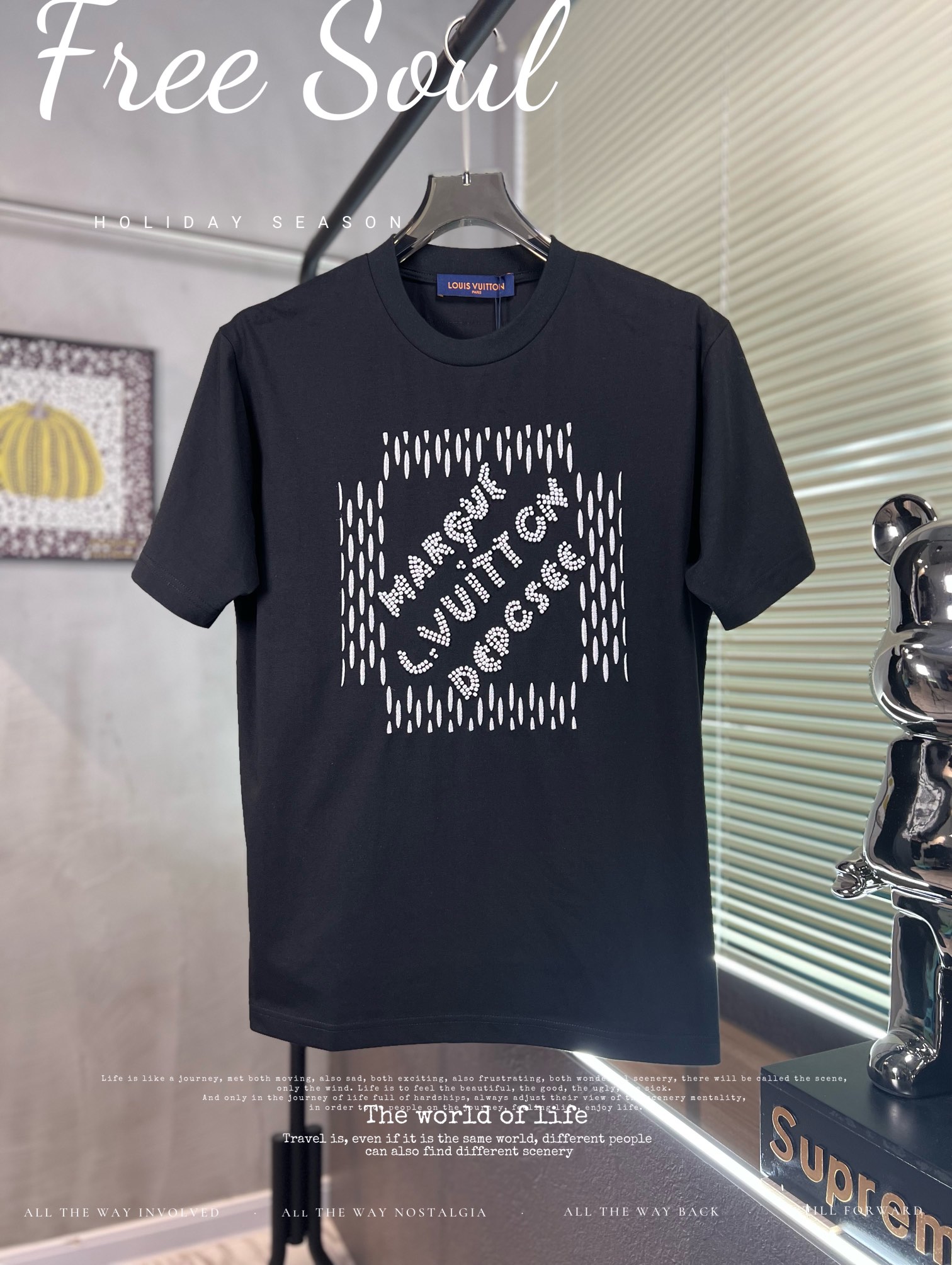 数量限定爆買いルイヴィトン半袖シャツスーパーコピー  Tシャツ_1