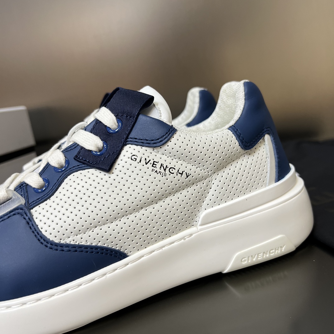 givenchy スニーカー メンズ激安通販 ジョギング スポーツ 運動 ファッション シンプル 4色可選 ブルー_6