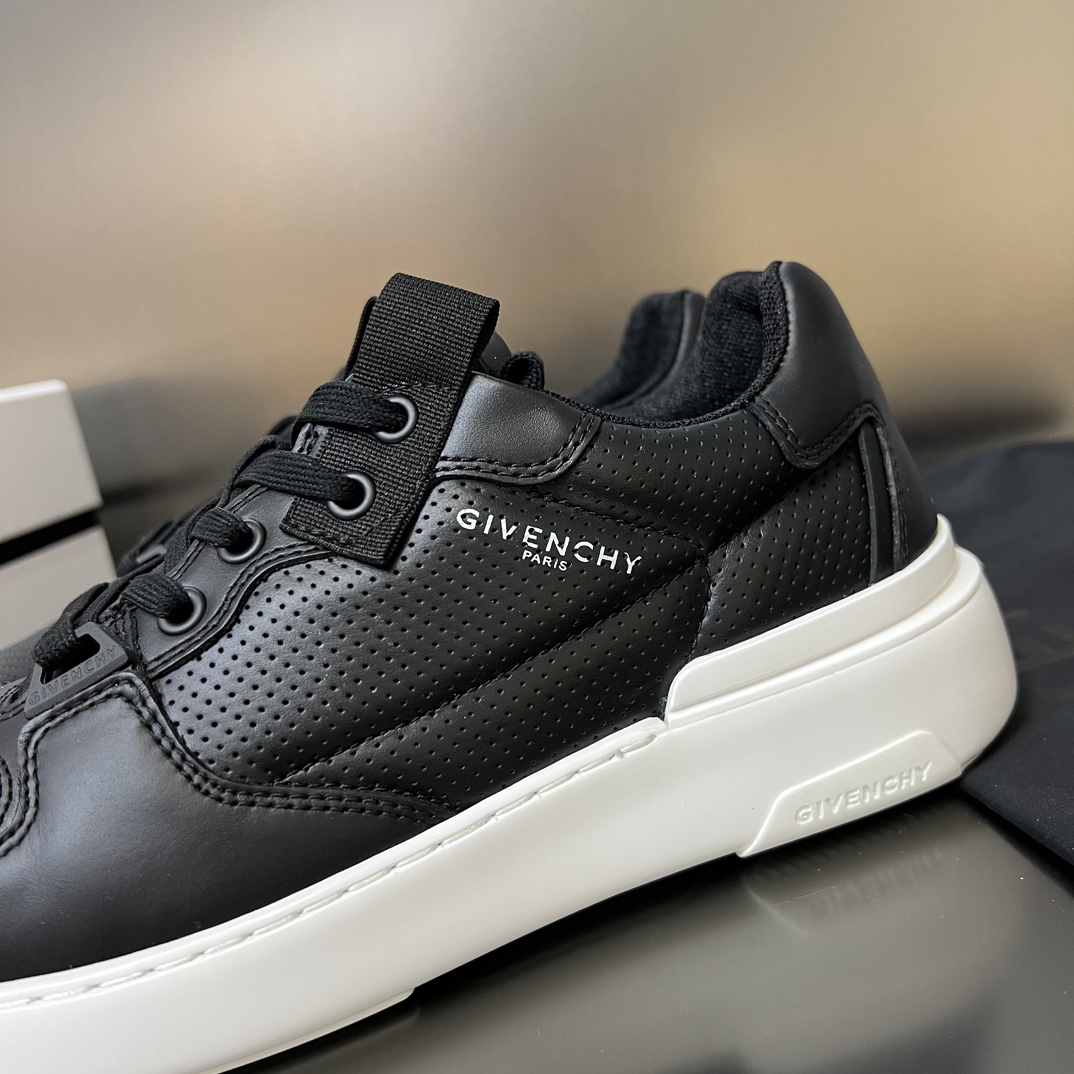 givenchy メンズ スニーカーコピー ジョギング スポーツ 運動 ファッション シンプル 4色可選 ブラック_6