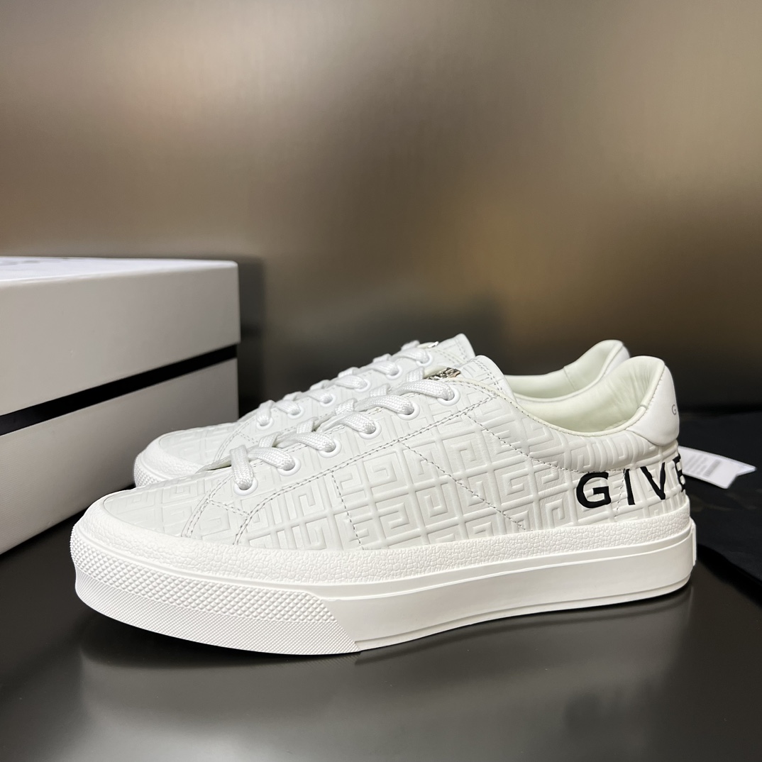 givenchy 靴 メンズ偽物 ファッション シンプル 歩きやすい 通勤 4色 ホワイト_2