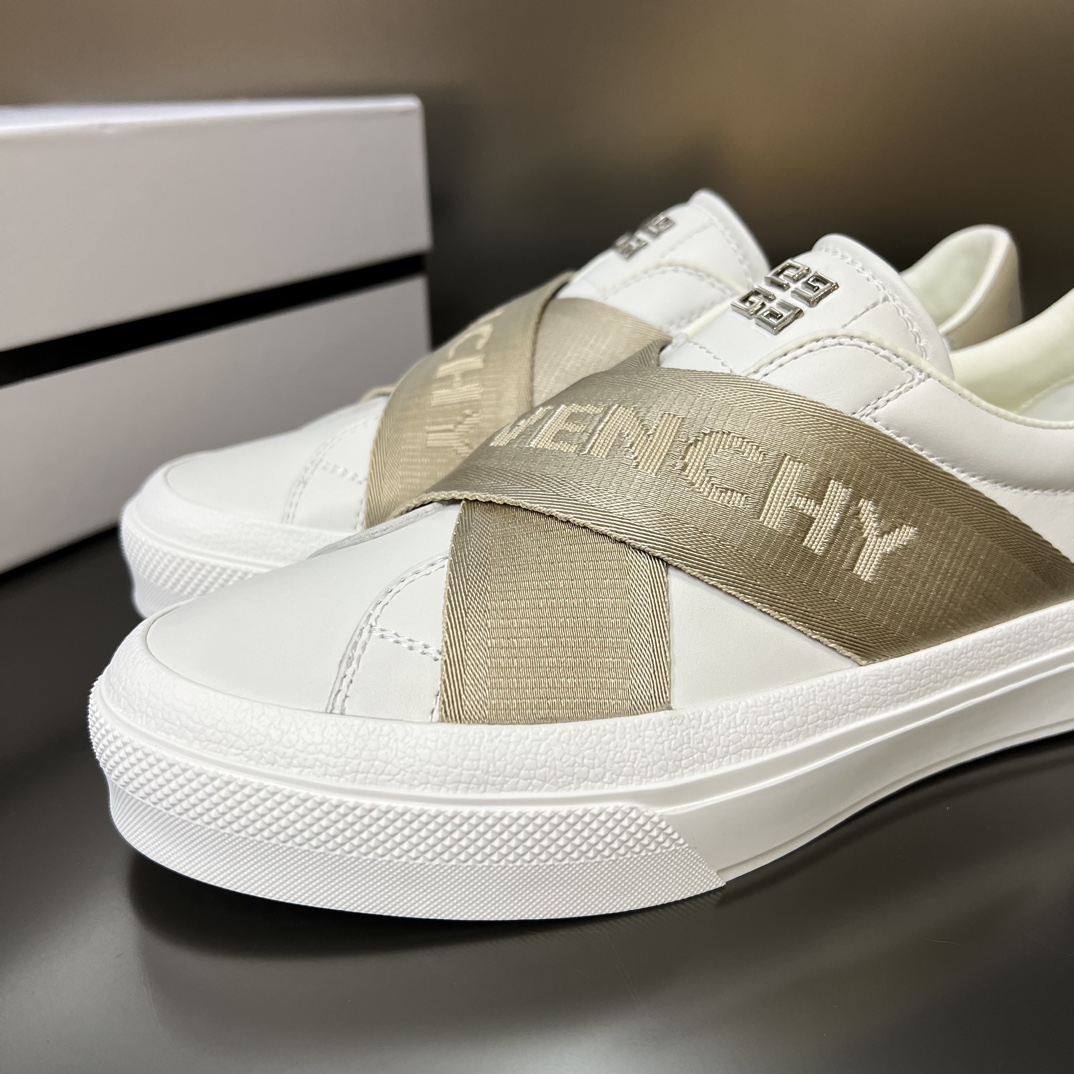 GIVENCHY バンシィ 靴ｎ級品 人気商品 ジョギング 新品 スポーツ 運動 TPU底 ファッション 3色可選 ゴールド_6