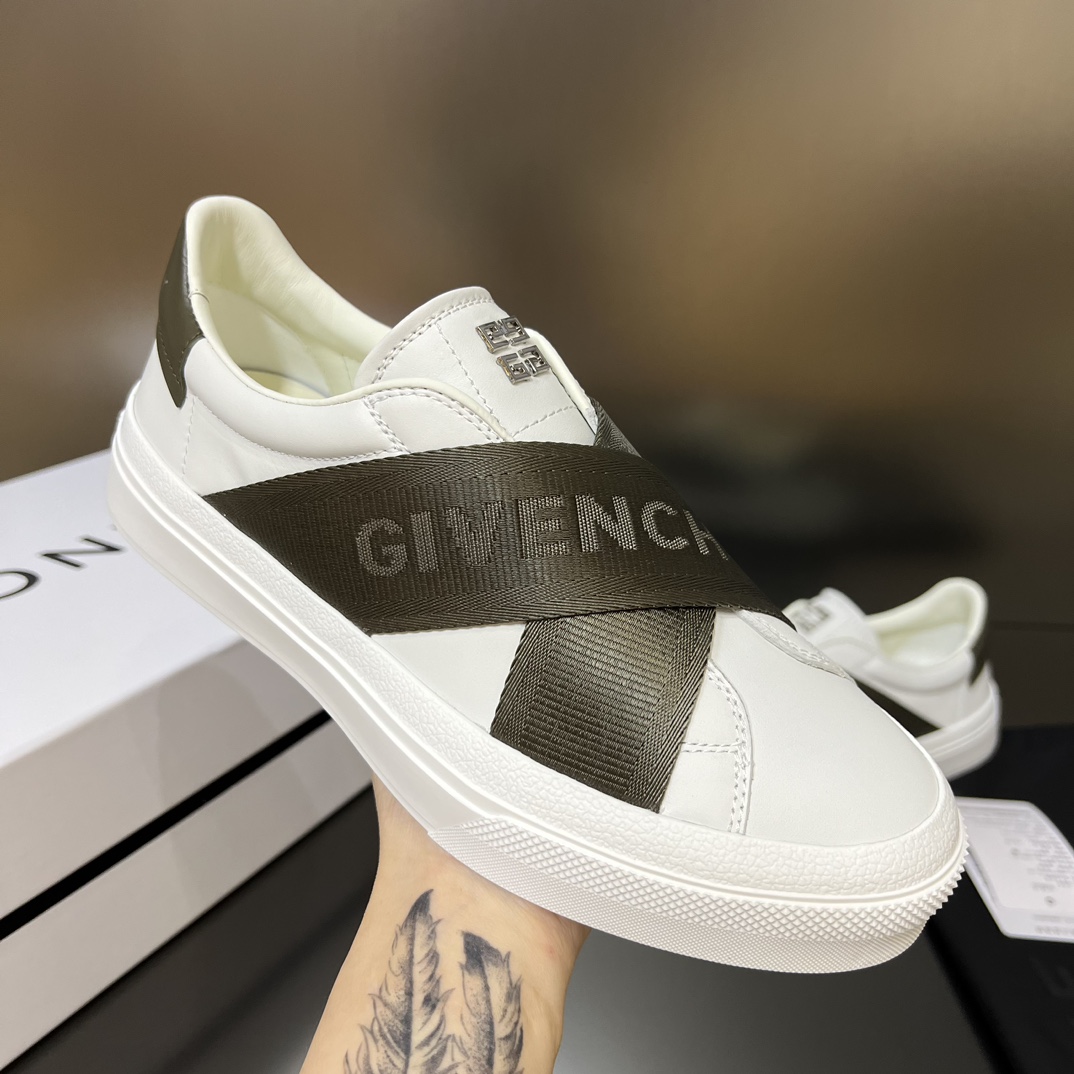 GIVENCHY メンズ ジバンシー スニーカー激安通販 人気商品 ジョギング 新品 スポーツ 運動 TPU底 ファッション 3色可選 グレイ_6