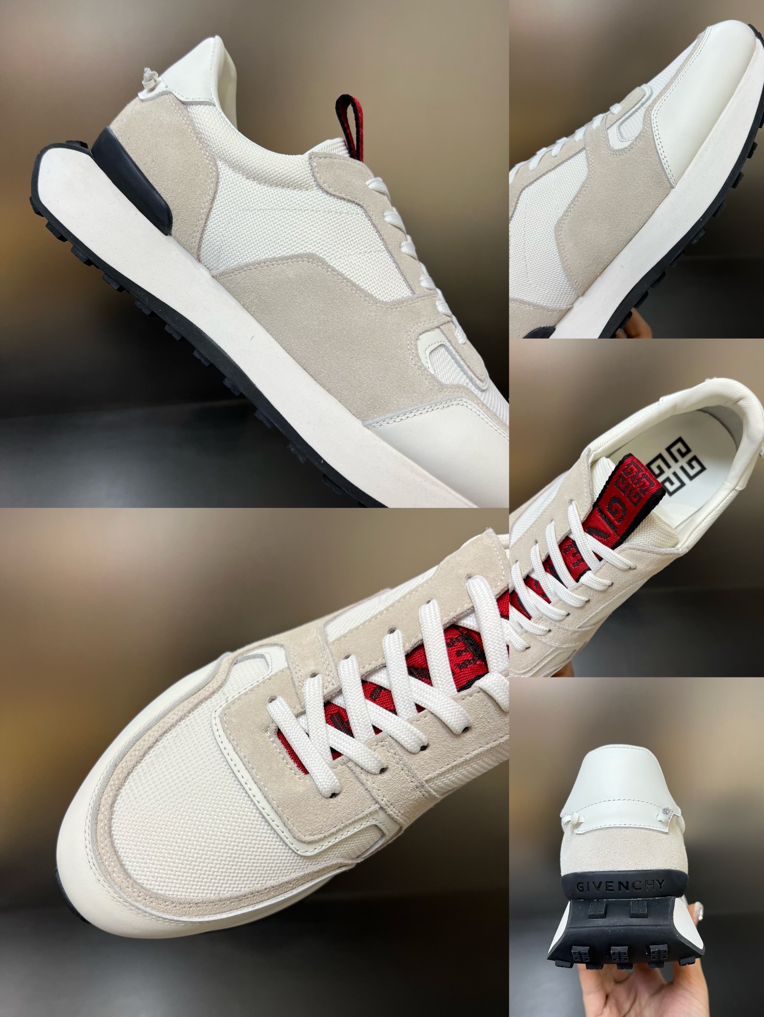ジバンシィ スニーカー メンズｎ級品  新品 スポーツ 運動 ランニング ファッション 2色可選 ホワイト_9