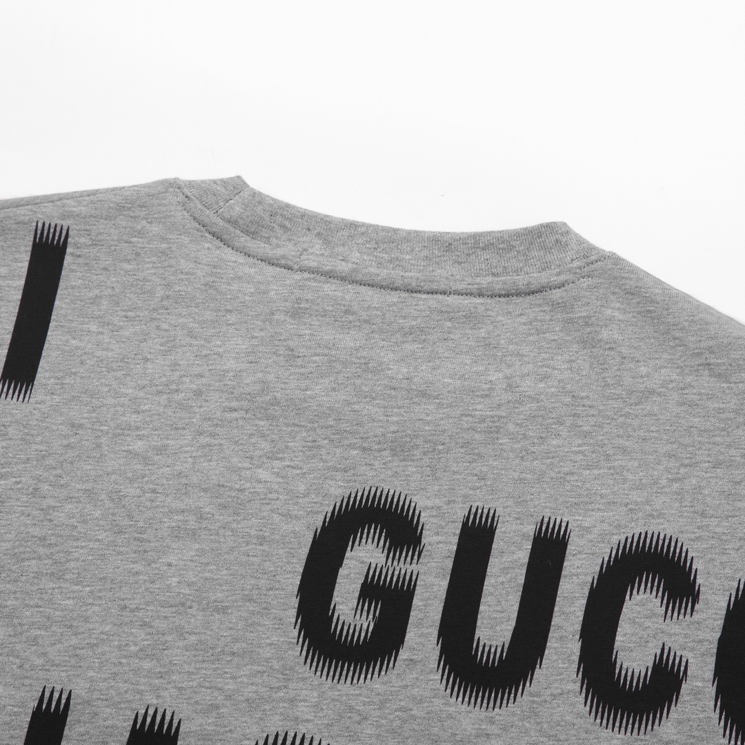 グッチGUCCI限定スーパーコピー半袖Tシャツコットングレー柔らかい高級花柄_6