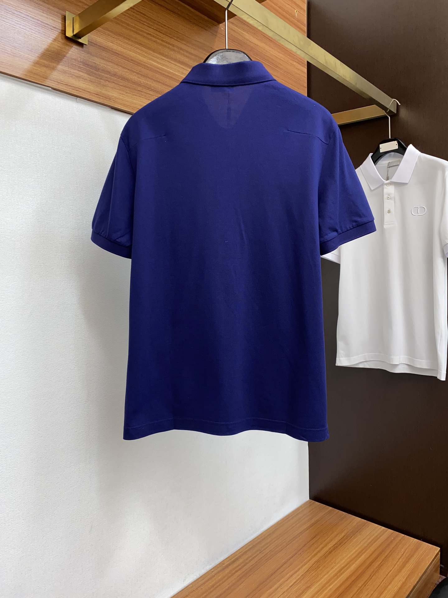 ディオール 激安通販 スーパーコピー 半袖 Tシャツ コットン ブルー 柔らかい 高級 花柄_6