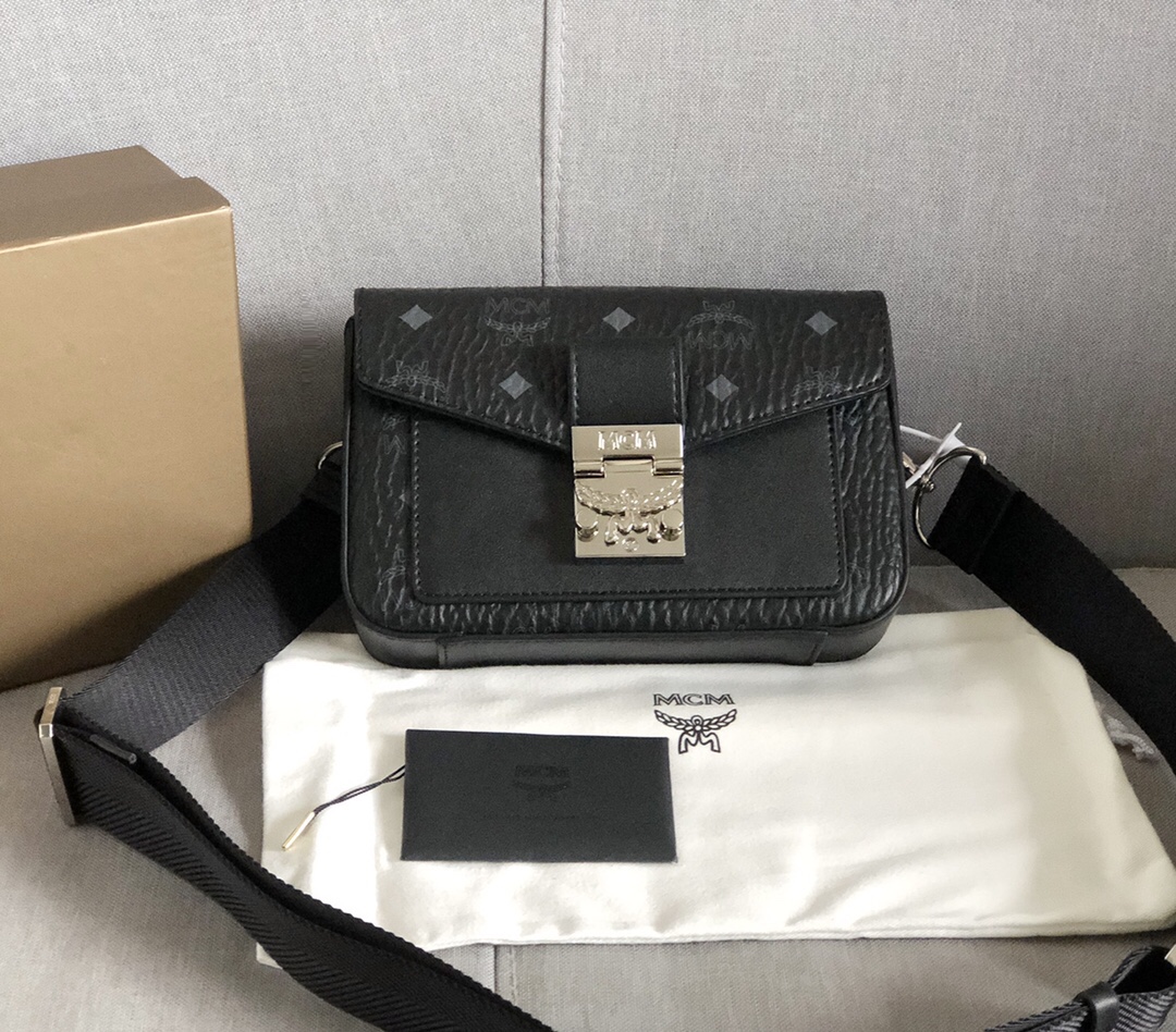 品質保証 定番 MCM バッグ偽物 贅沢なナッパレザー  レザー_2