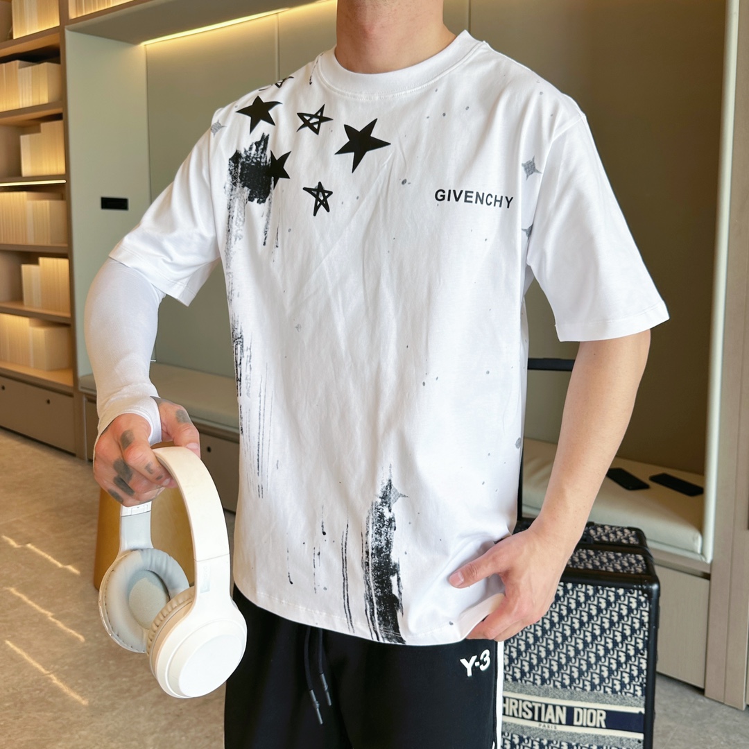 限定セール 低価メンズ  ジバンシー tシャツ 偽物ショートスリーブ ブランド 都会的_2