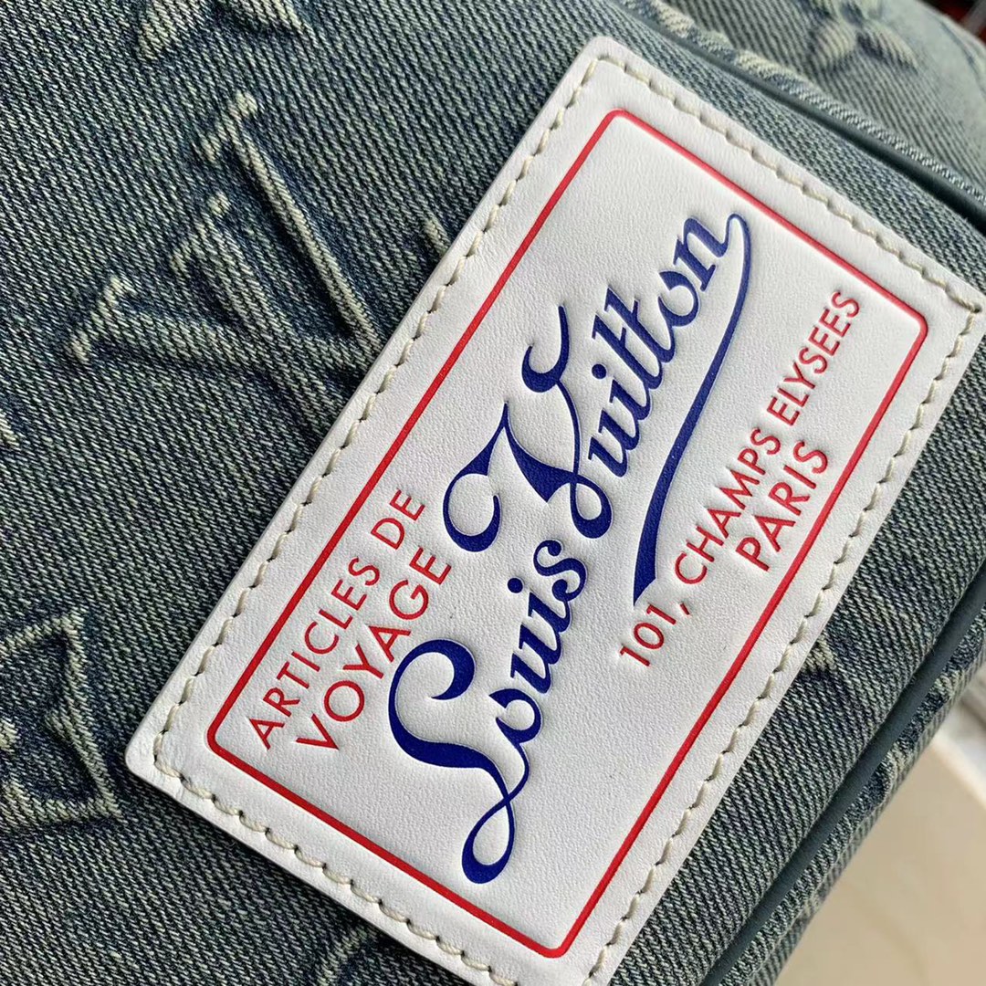 低価直輸入 専門店ルイヴィトンバッグコピー Monogram Washed Denim キャンバス　1970年_7