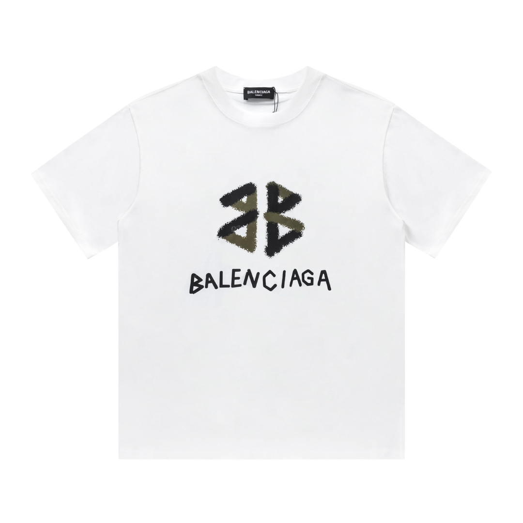 トレンド感溢れるバレンシアガ アパレル  tシャツスーパーコピー トレンド感満載 ゆったりとしたフィット感_3