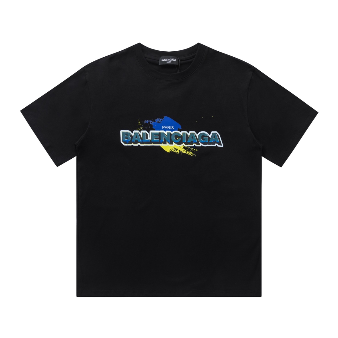 オシャレにお得 100%新品バレンシアガ ロゴ tシャツn級品 ブランドのロゴ モード感_4