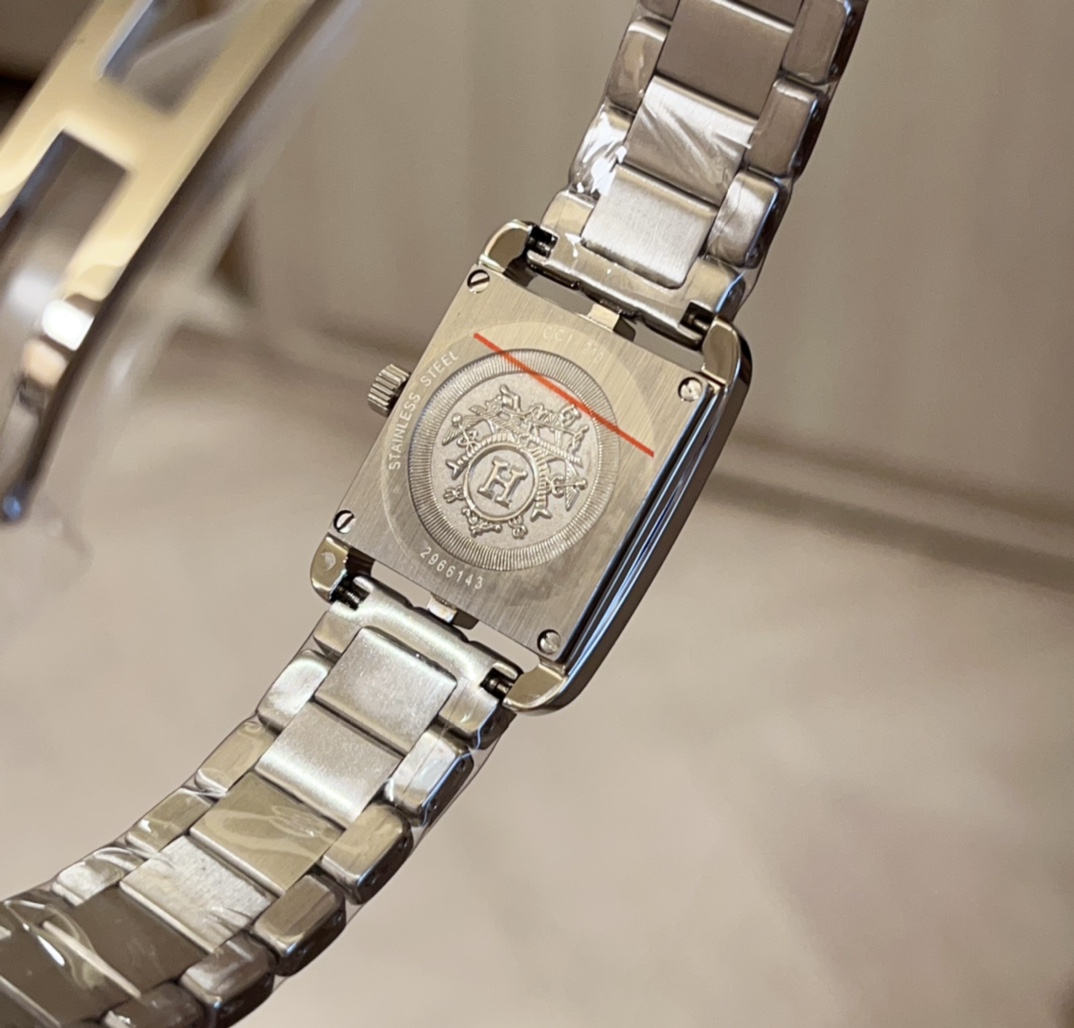 最新作 人気定番 爆買い腕時計エルメス偽物 Heure H ステンレススチールウォッチ 人気高い_3