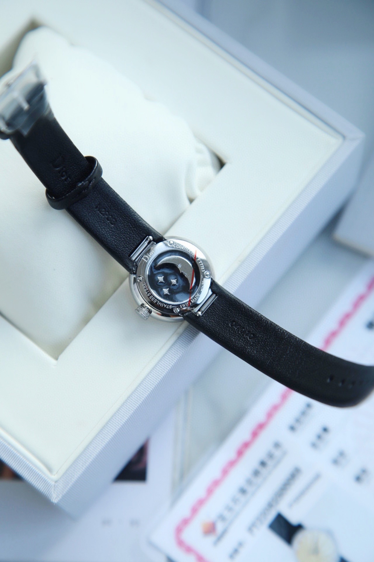 激安大特価 最新作のディオール時計スーパーコピー スイス製クォーツムーブメント_6