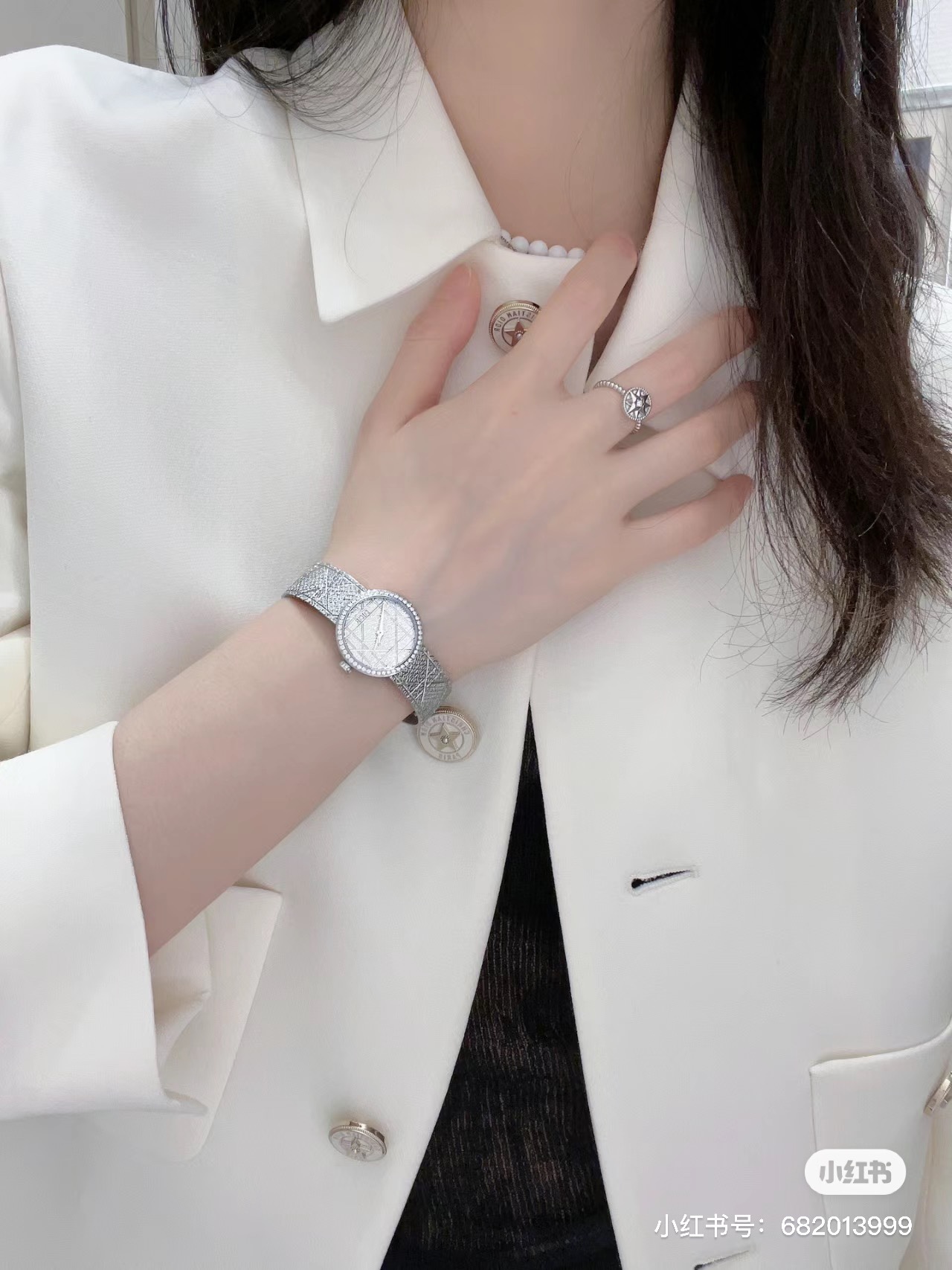 最新作 人気定番 爆買い 腕時計 ディオール偽物 優美な曲線デザイン ダイヤモンド_6