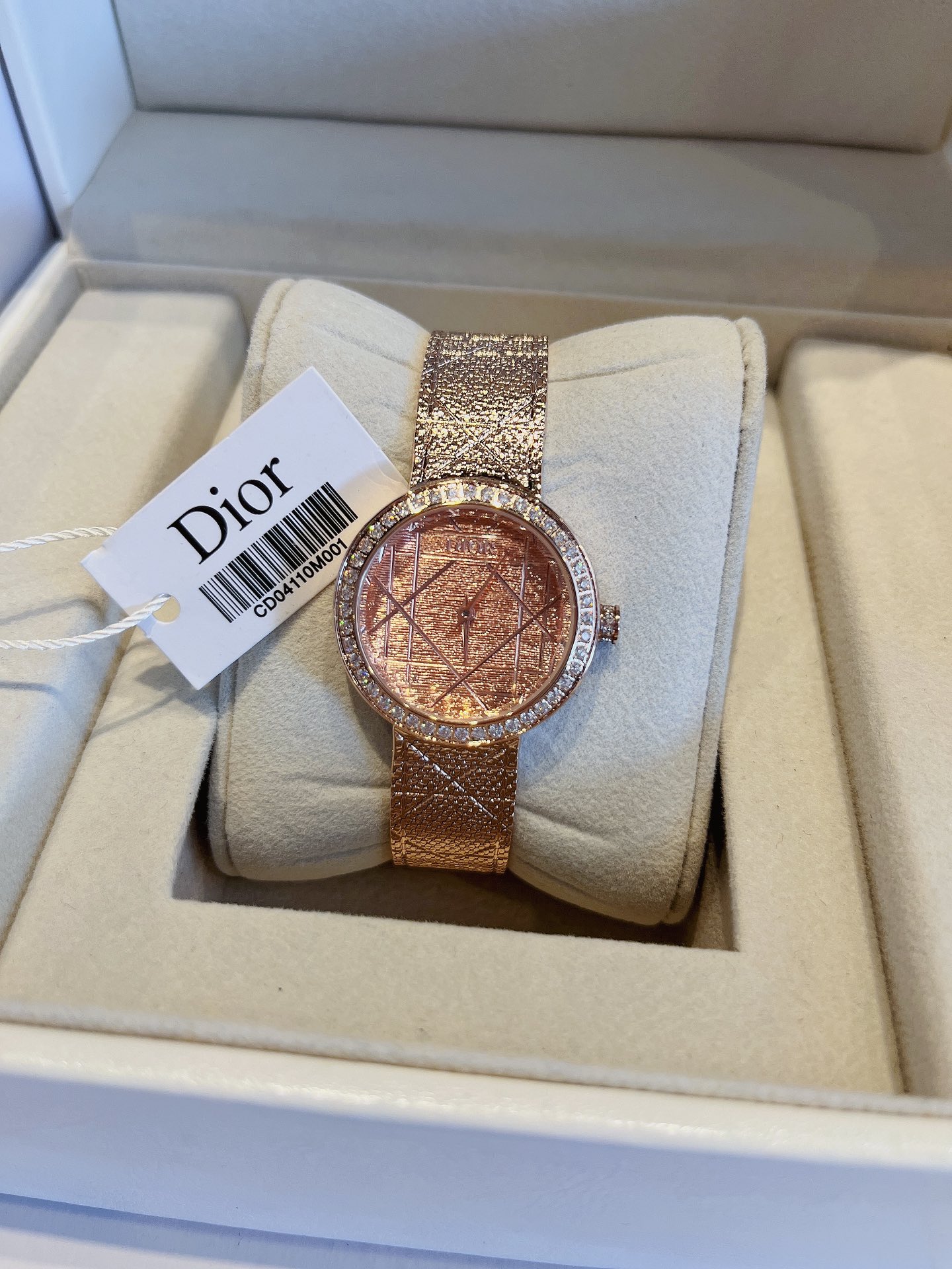 品質保証新作登場ディオール時計コピー  La D de Dior Satineシリーズ_5
