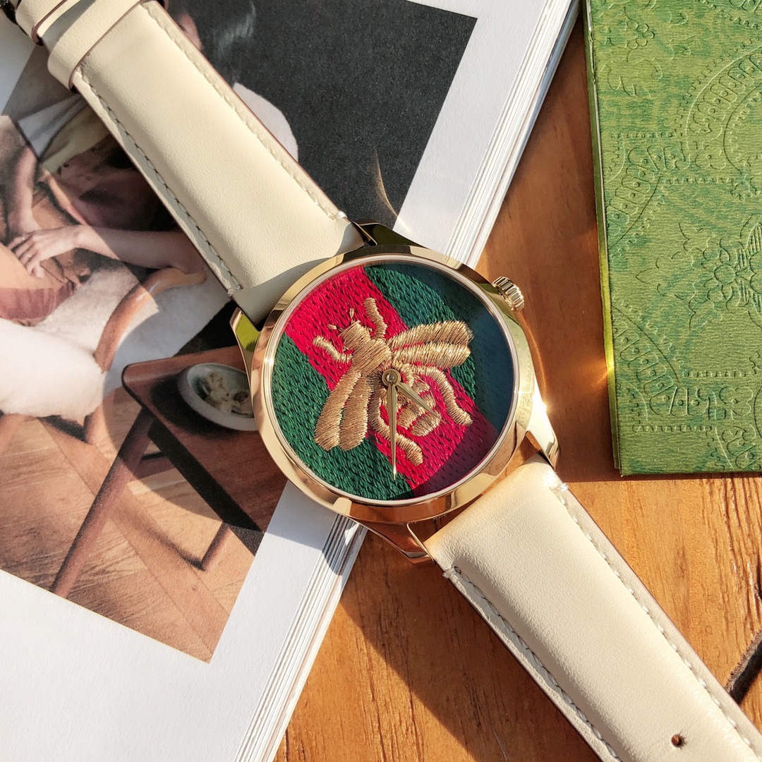 【激安】最安値 人気腕時計 グッチコピー オリジナルスイス製ムーブメント_3