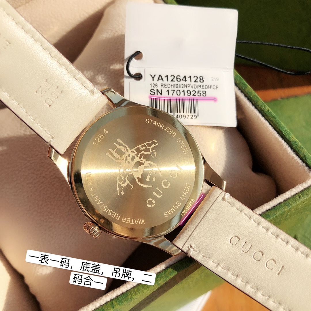 【激安】最安値 人気腕時計 グッチコピー オリジナルスイス製ムーブメント_7