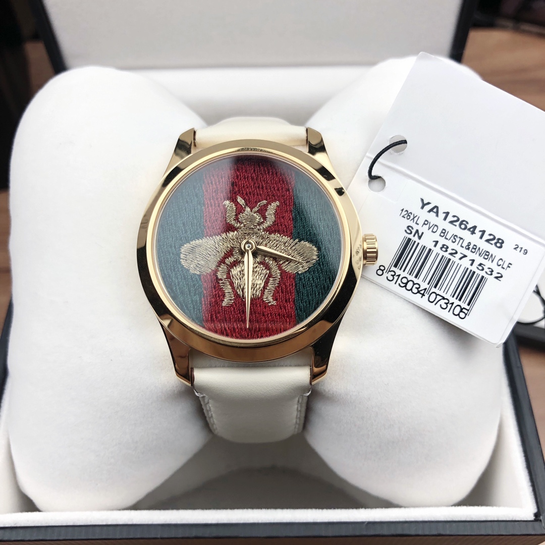 有名人の愛用品腕時計 グッチ メンズ偽物 オリジナルスイス製ムーブメント_2