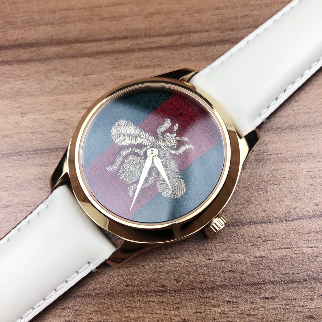 有名人の愛用品腕時計 グッチ メンズ偽物 オリジナルスイス製ムーブメント_3