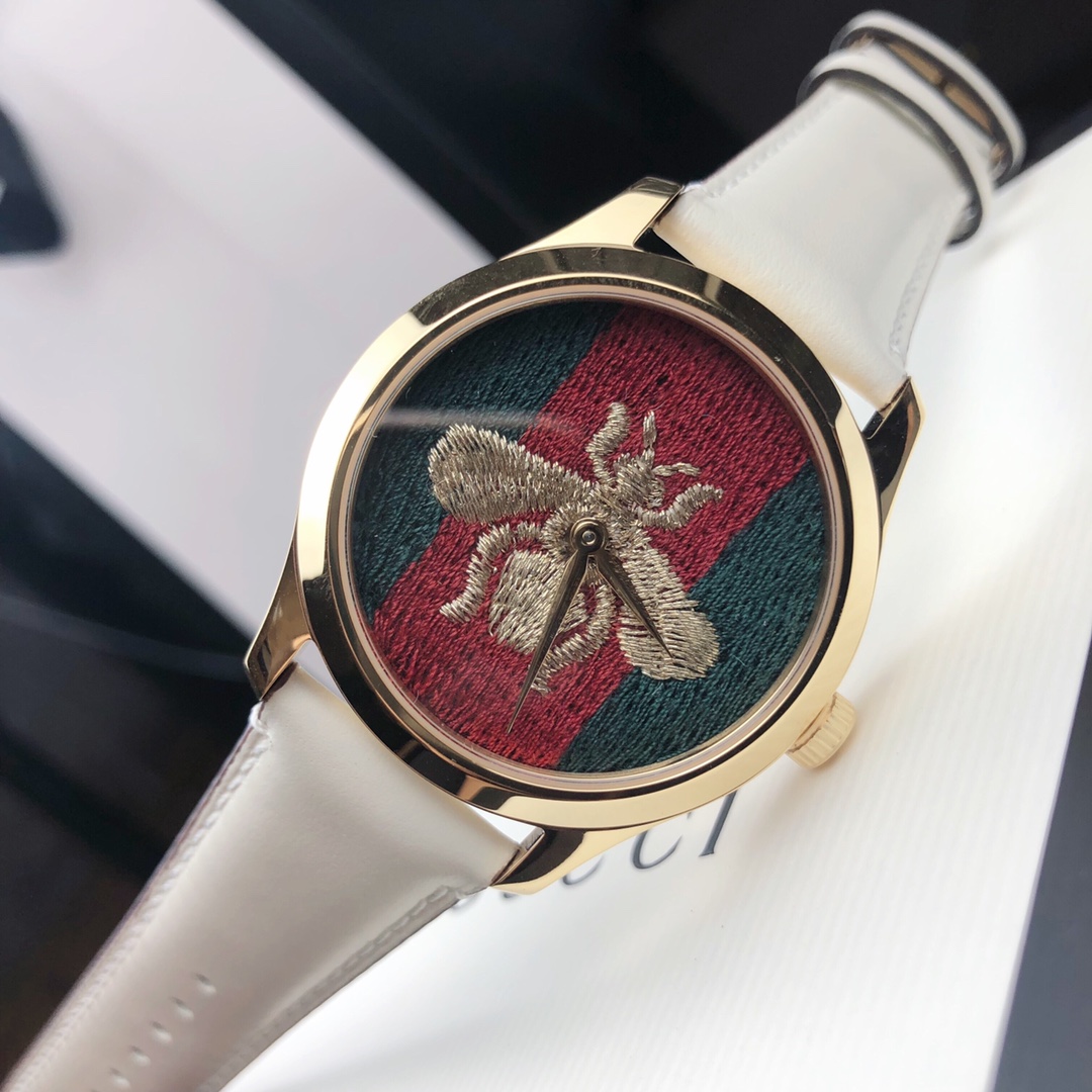 有名人の愛用品腕時計 グッチ メンズ偽物 オリジナルスイス製ムーブメント_6