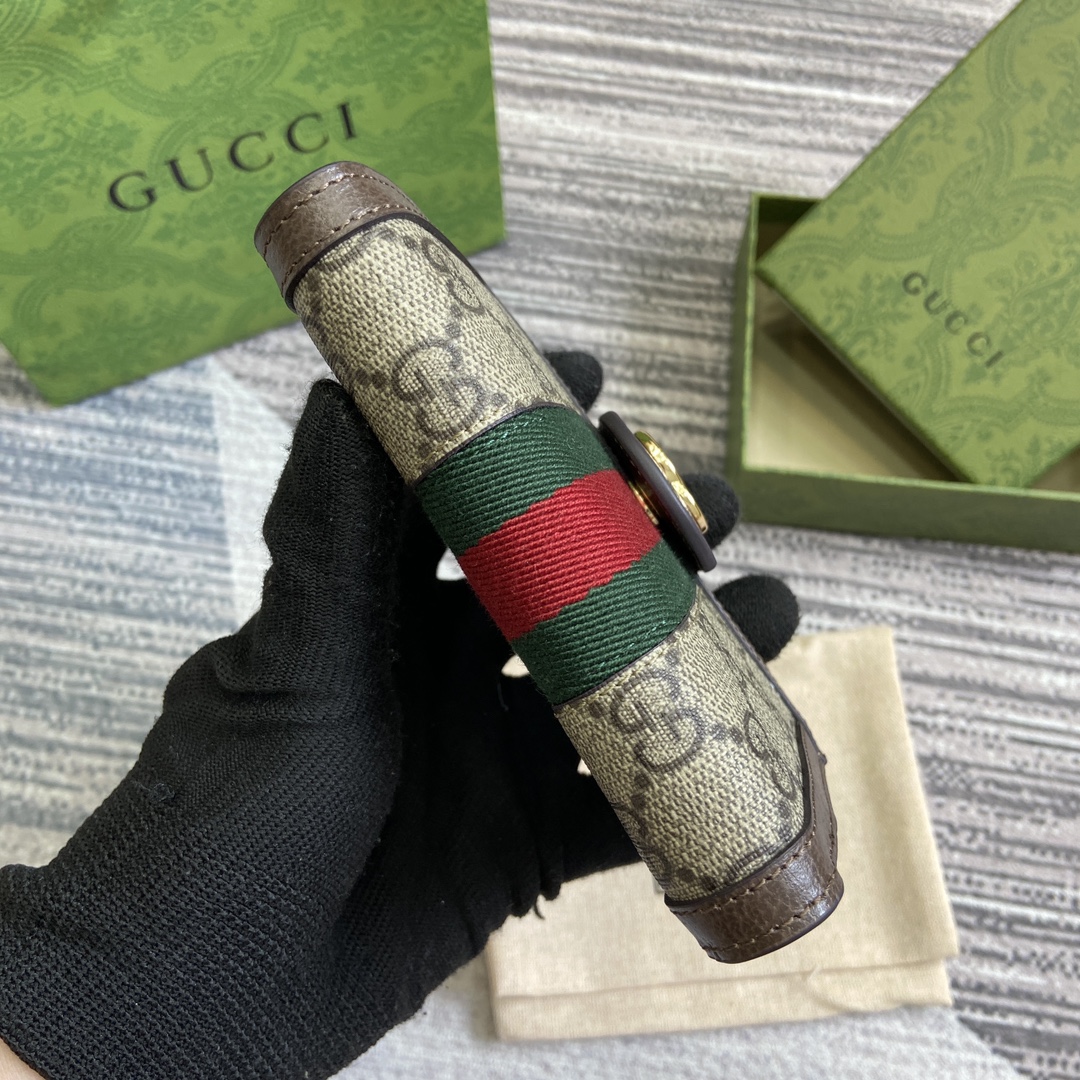 人気セール財布 gucciコピー 725662 オフィディアシリーズ GGフルジップウォレット_4