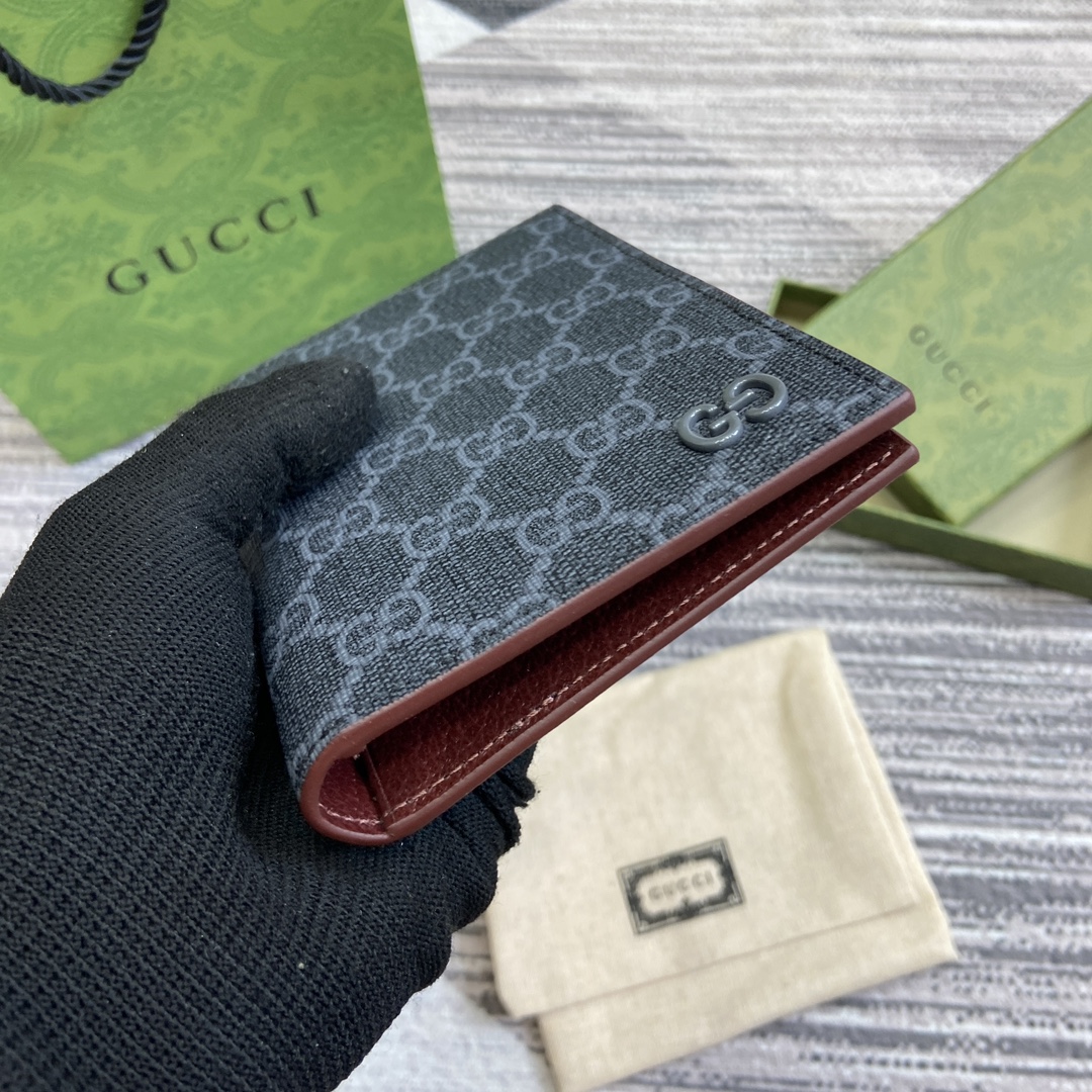 2023人気定番安い財布 gucciスーパーコピー 795229 グッチ パスポートケース_3