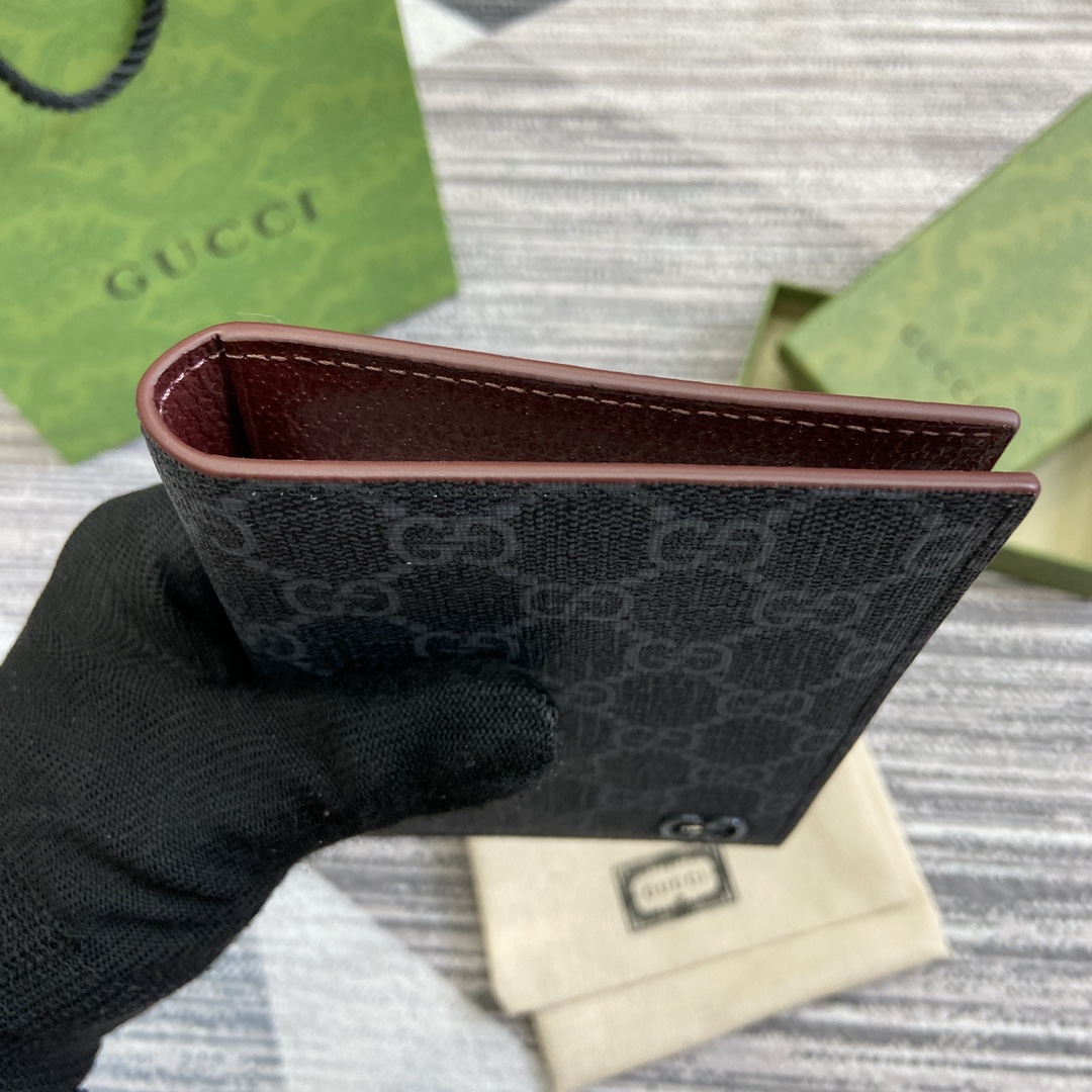 2023人気定番安い財布 gucciスーパーコピー 795229 グッチ パスポートケース_5