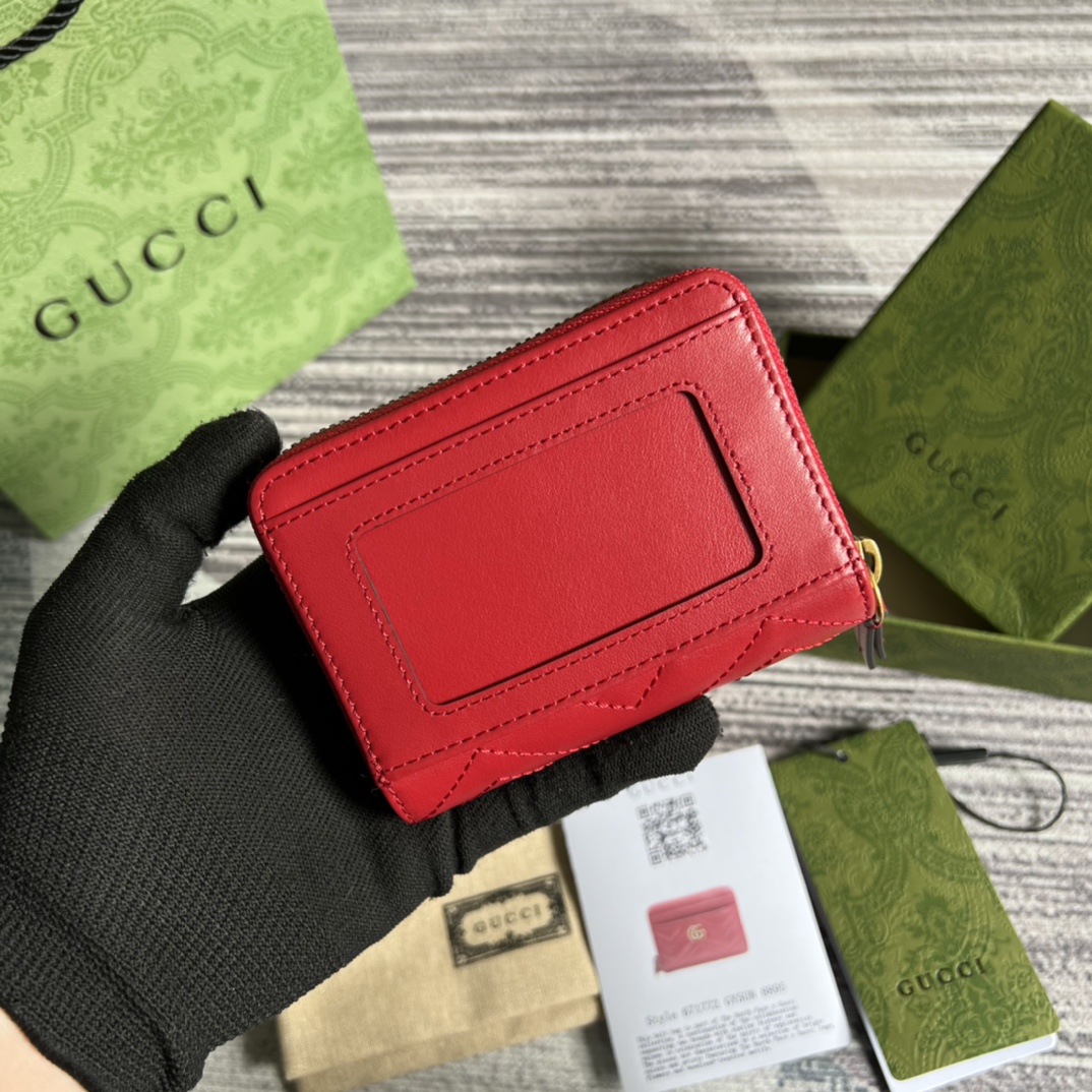 大特価！新商品!GUCCI財布偽物GG マーモントシリーズのウォレット_2