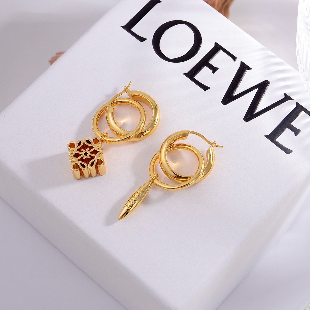 HOT100%新品loewe ロエベ イヤリングスーパーコピー精巧で美しく アクセサリー_4