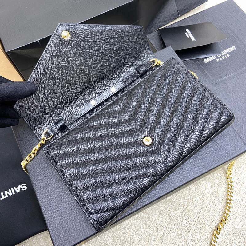 今季セール 限定品 イヴ・サンローランバッグ偽物377828 360452 YSL エンベロープバッグ_5